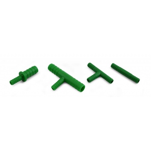 Empalme Recto 7 Mm. para Tubos de Aves