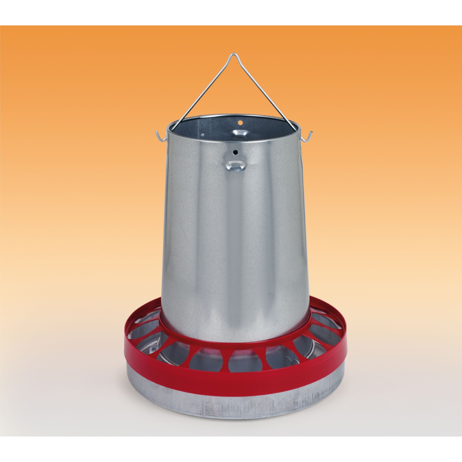 Anillo Anti-desperdicio para Tolvas de 20 Kg. Anillo Anti-desperdicio para Tolvas de 20 Kg.