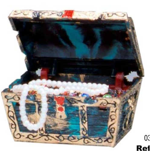 Small Treasure Chest Diffuser for Birds