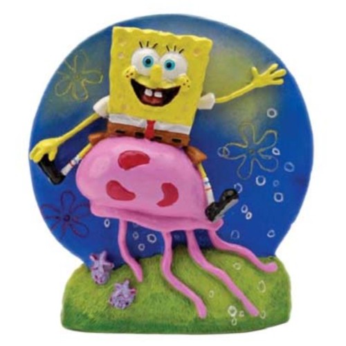 SpongeBob Jellyfish Rider Figurine