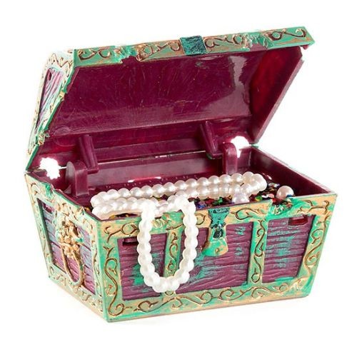 Treasure Chest Air Diffuser for Aquariums