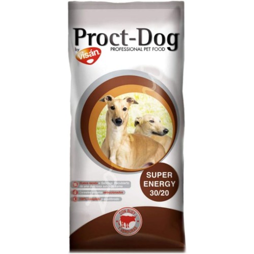 Proct Dog Adult Super Energy Complete Food 20Kg