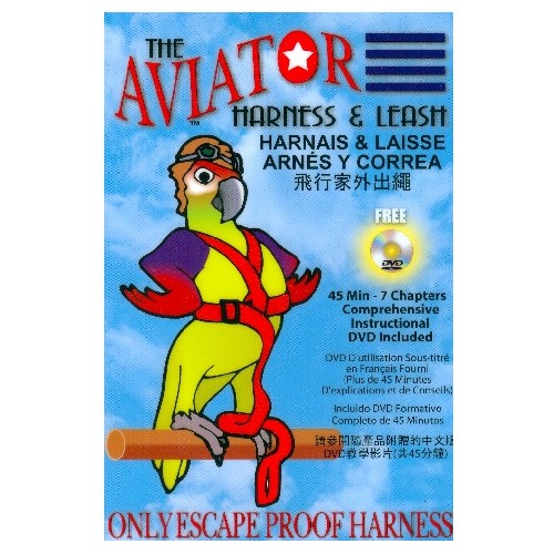 Arnés X-large Aviator para Loros