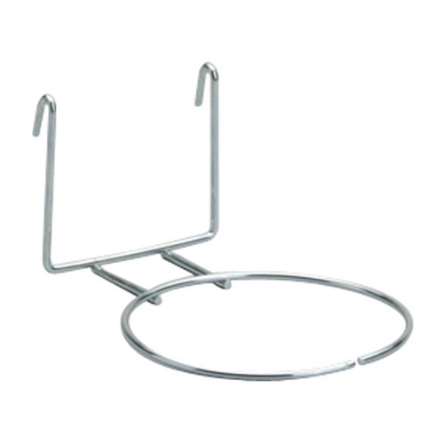 Portanido de Hierro con Aro - Accesorio para Aves