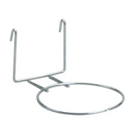 Portanido de Hierro con Aro - Accesorio para Aves