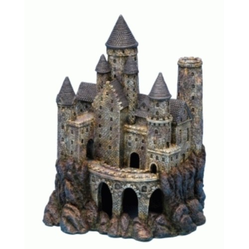Large Wizard Castle 23cm for Aquariums