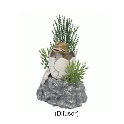 Sugar Cloud Dino Baby Diffuser for Aquariums