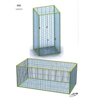 Parque Cerrado para Animales Pequeños 596