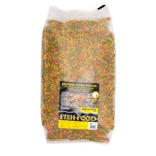 Complete Multi-Color Pond Fish Food 5 Kg