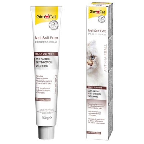 Gimcat Extra Soft Malt Paste for Hairball Relief 200g