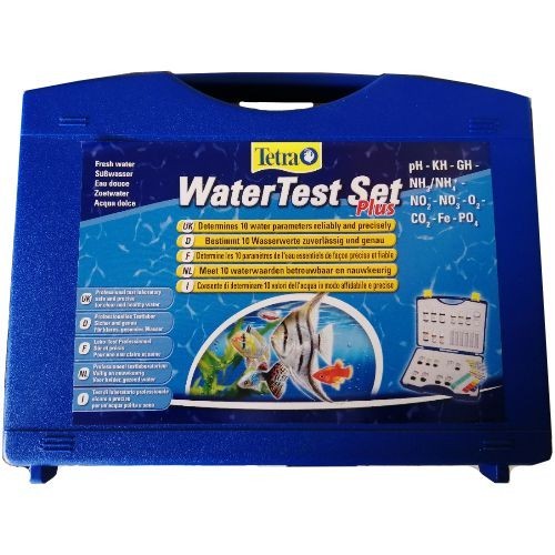 Tetratest Analyset Set Plus para Pruebas Completas de Agua