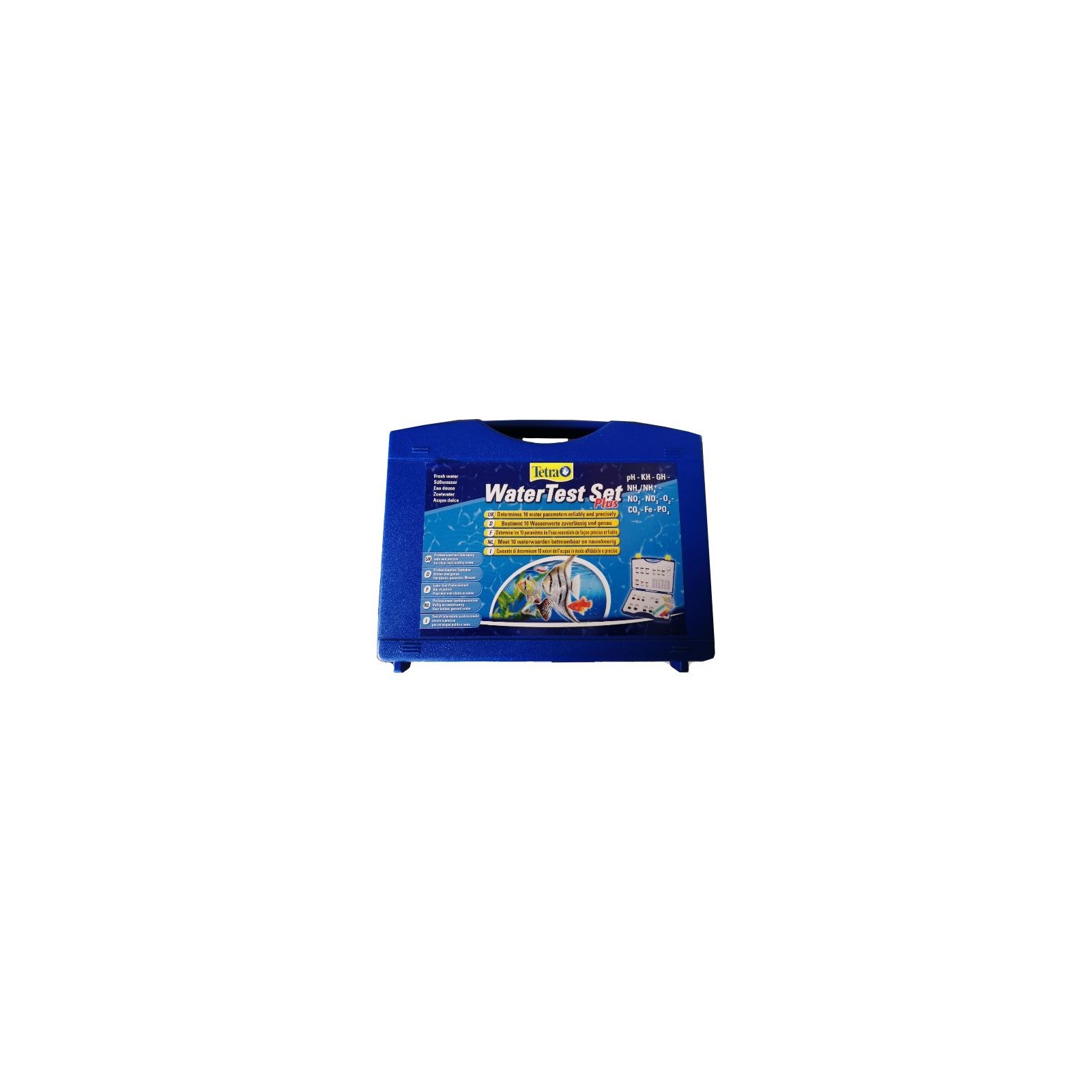 Tetratest Analyset Set Plus for Complete Water Testing