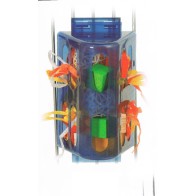 Juguete Interactivo Esconde y Busca para Loro