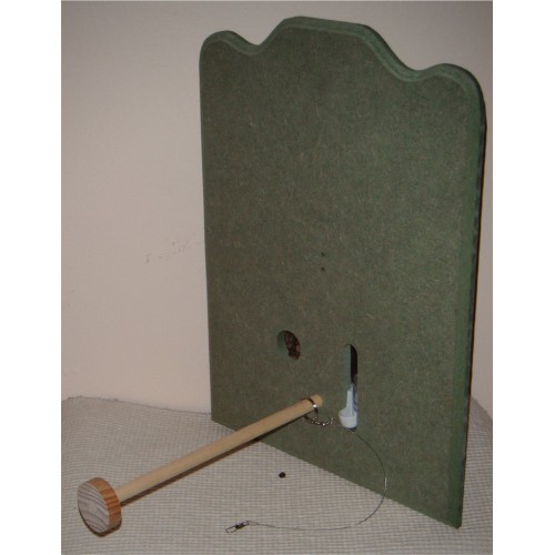 Convenient Wall-Mounted Bell