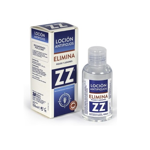 Loción Pediculicida ZZ 100 ml