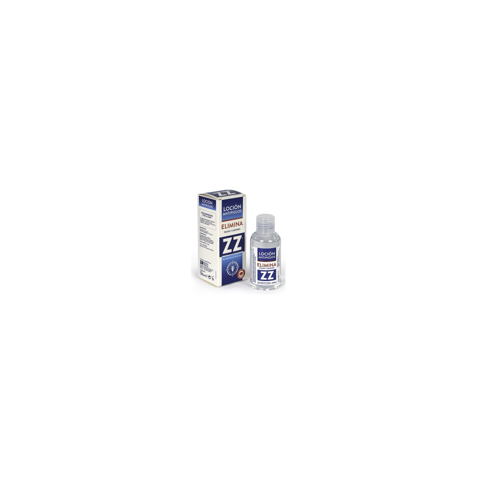 Loción Pediculicida ZZ 100 ml