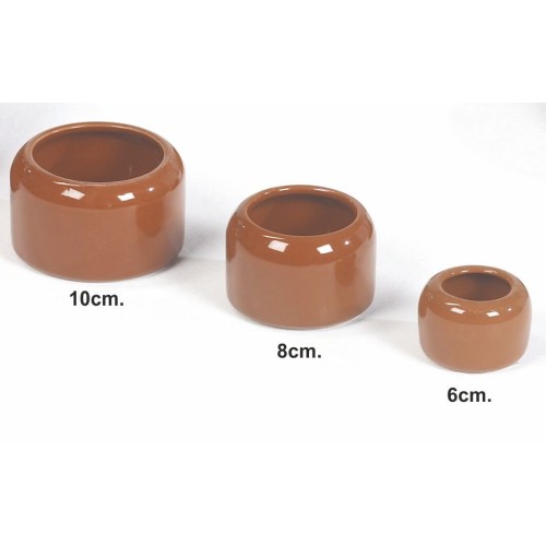 Comedero Ceramica 5.5cm.x4cm.h