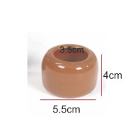 Ceramic Feeder 5.5cm x 4cm Height