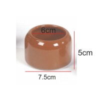 Ceramic Bird Feeder for Small Pets