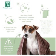 Menforsan Aloe Vera Shampoo 1L for Dogs