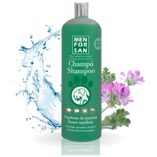 Menforsan Citronella Repellent Shampoo 1L