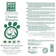 Menforsan Citronella Repellent Shampoo 1L