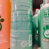 Champú Repelente Menforsan con Citronela 1L