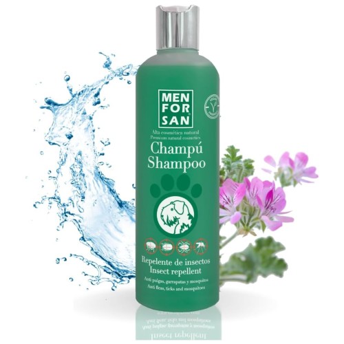 Champú Repelente Menforsan con Citronela 300ml