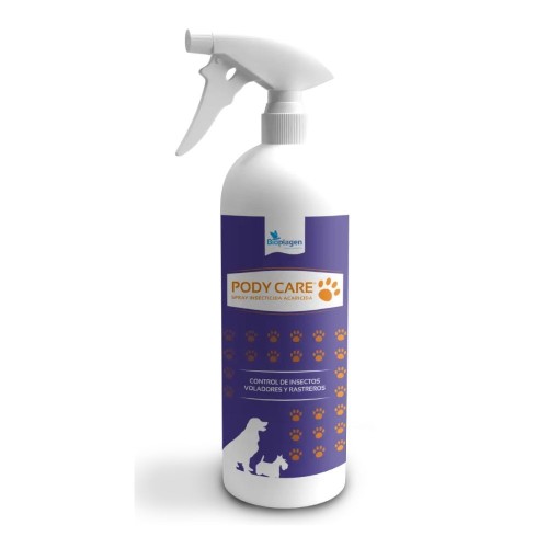 Pody Care Insecticide Spray for Dogs 1L