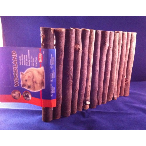 Willow Bridge for Pet Birds 13x21cm