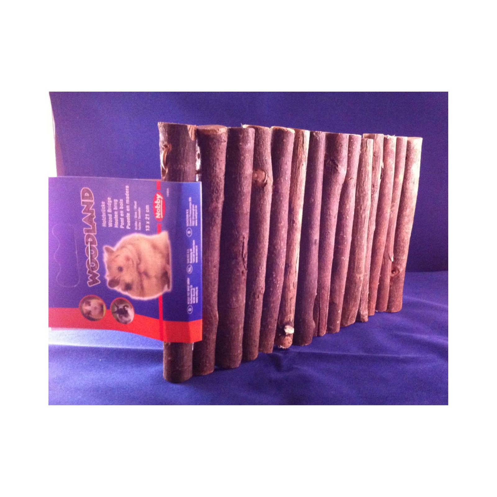 Willow Bridge for Pet Birds 13x21cm Willow Bridge for Pet Birds 13x21cm