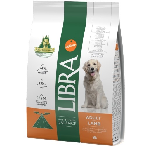 LIBRA Dog Adult Lamb 3 Kg Complete Nutrition