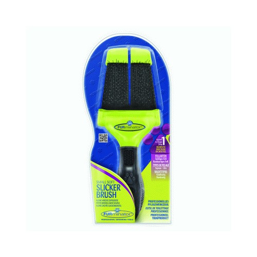 Soft FURminator Brush for Pet Grooming