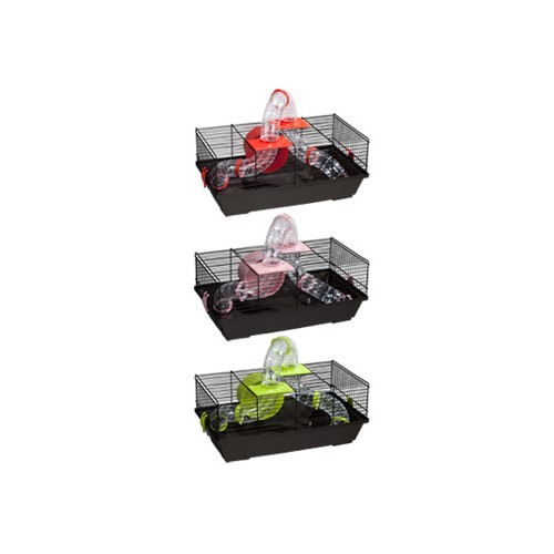 Black Hamster Cage 937 for common hamsters