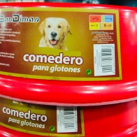 Comedero Glotones 23.5x6cm
