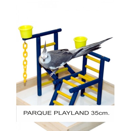 Parque de Juego Emocionante para Aves Pequeñas