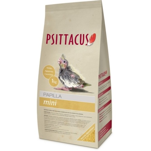 Papilla Psittacus Mini para Aves Pequeñas