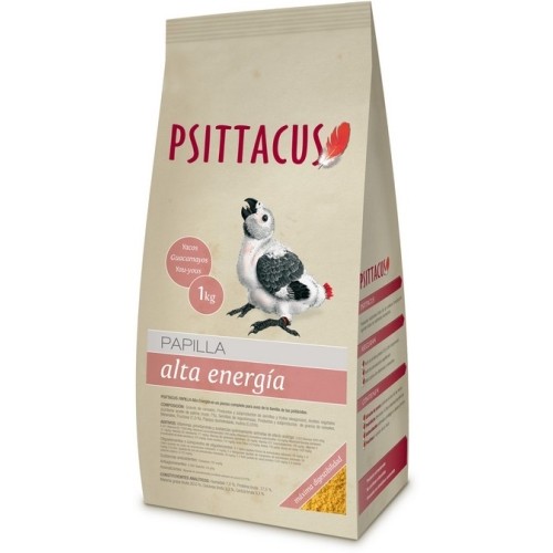Papilla Alta Energía Psittacus 1 Kg