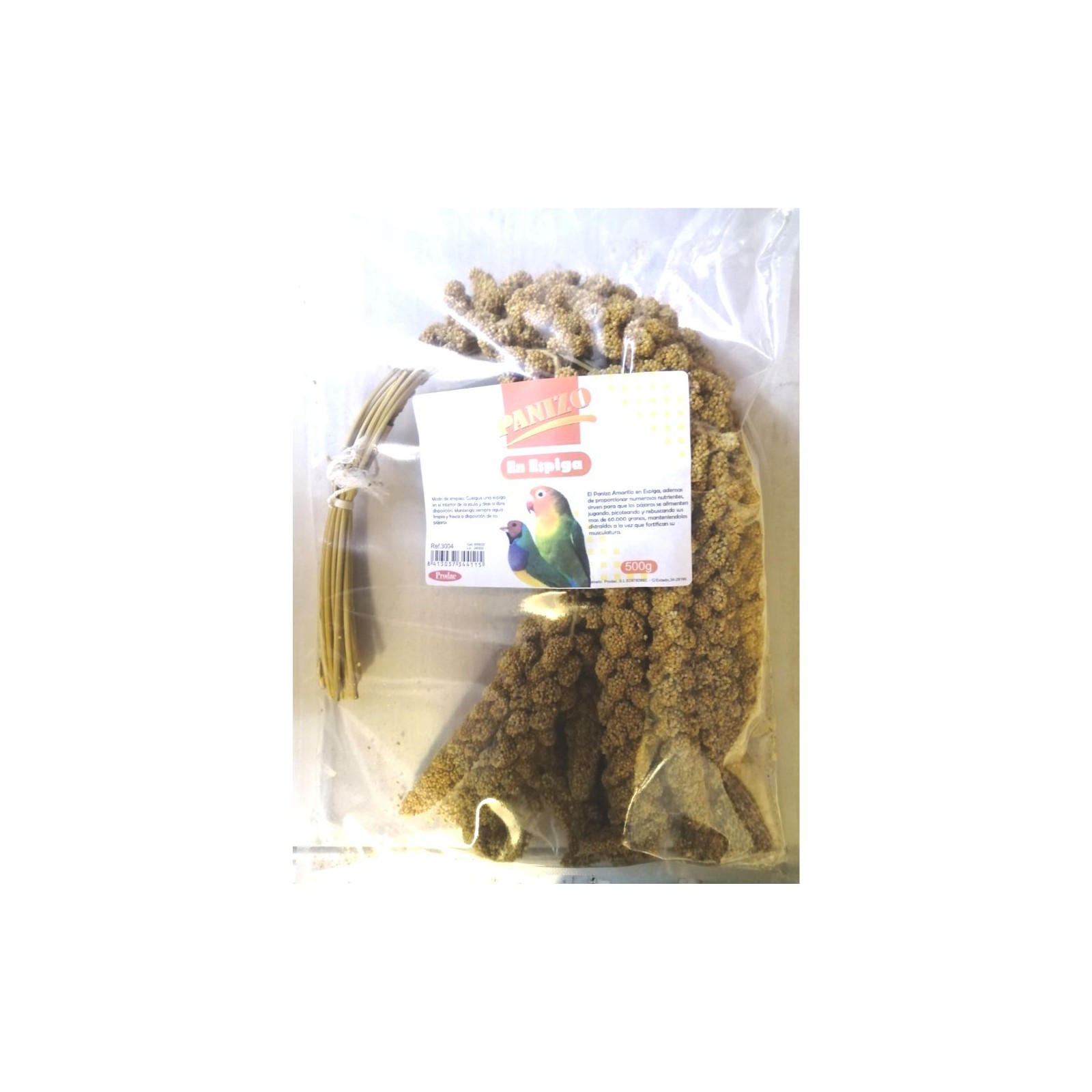 Panizo En Espigas 500 Gr. Prodac