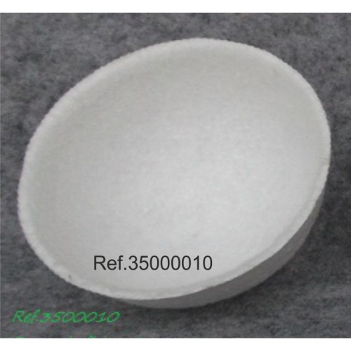 Forro Fieltro Blanco Suministros para Mascotas