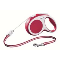 Flexi Vario Red Cord 5 Meter Leash