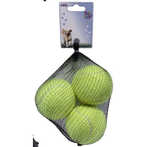 Pelota Tenis Sonic 4,8cm 3 Uds.