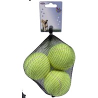 Pelota Tenis 6,3cm 3 Uds. Diversión para Mascotas