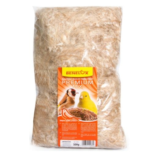Premium Nesting Material for Canaries 500 Gr