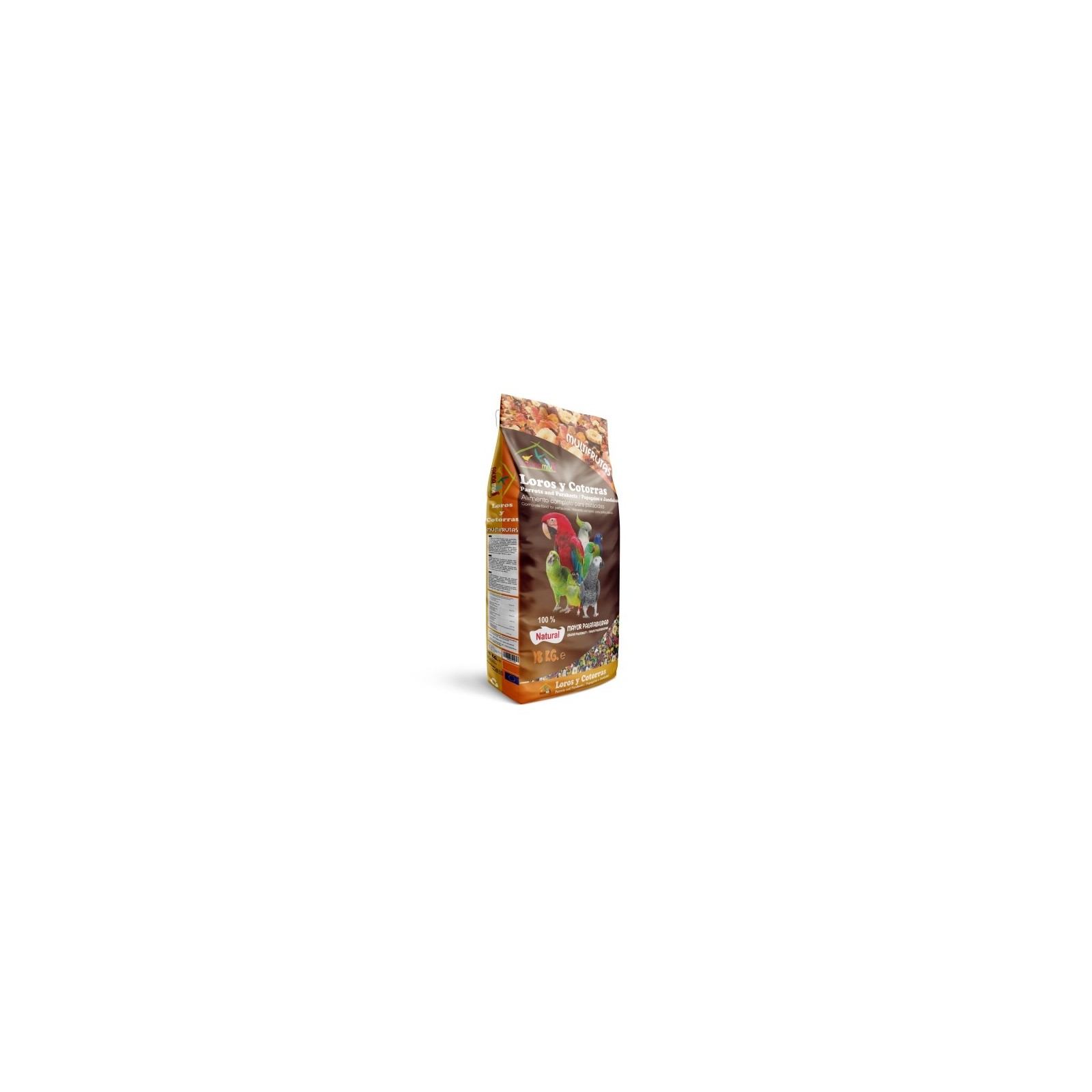 Loros Con Frutas 3 Kg. Prodac Loros Con Frutas 3 Kg. Prodac