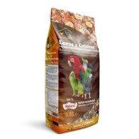 Loros Con Frutas 3 Kg. Prodac