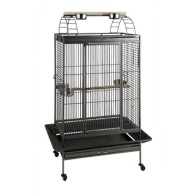Jaula Grande Loro 892 Gris