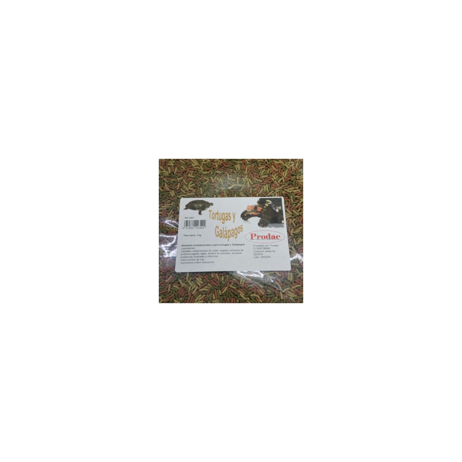 Galapagos Turtle Sticks 3kg Prodac Galapagos Turtle Sticks 3kg Prodac