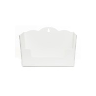 Casillero Blanco para Jaulas de Aves