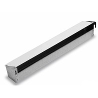 Comedero de Acero para Canarios 46cm